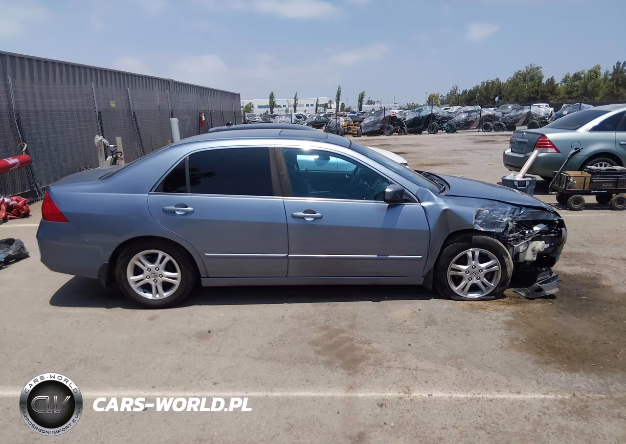 2007 Honda Accord 2.4 Ex VIN:1HGCM56707A105033 - 14