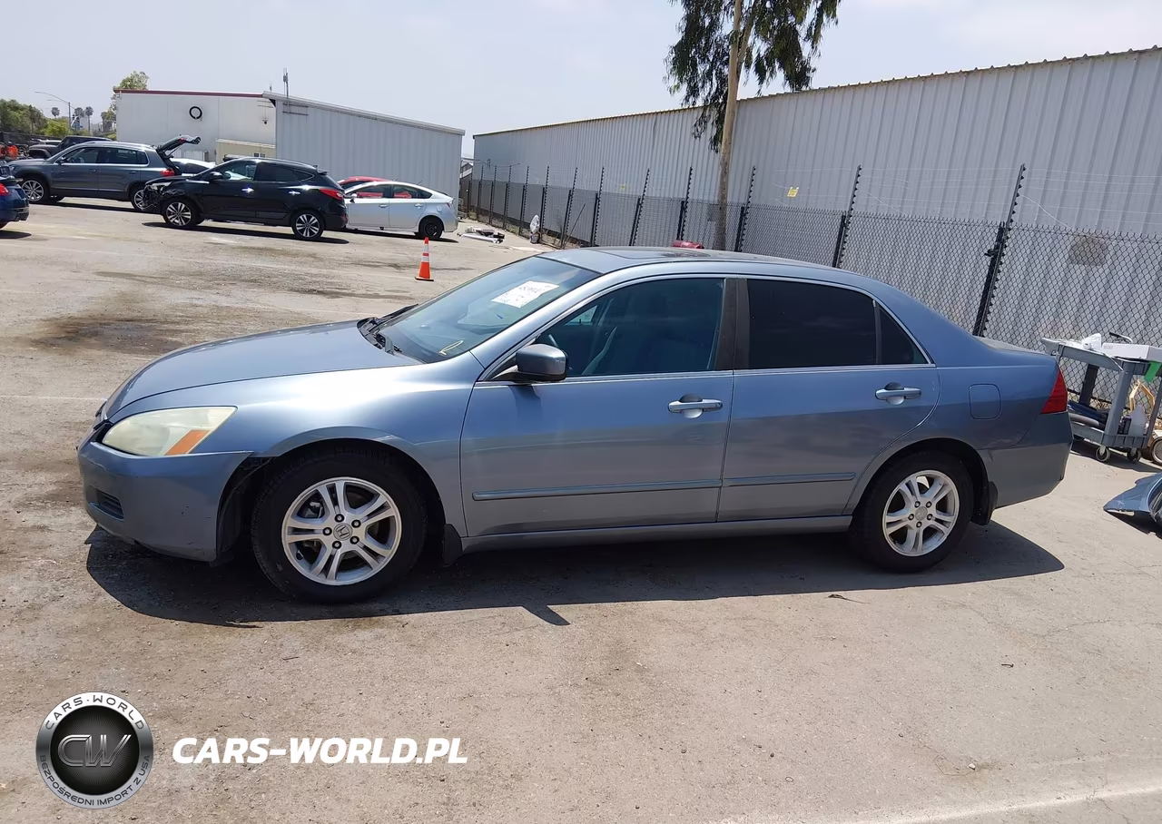 2007 Honda Accord 2.4 Ex VIN:1HGCM56707A105033 - 15