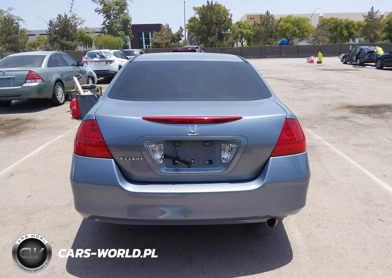 2007 Honda Accord 2.4 Ex VIN:1HGCM56707A105033 - 17