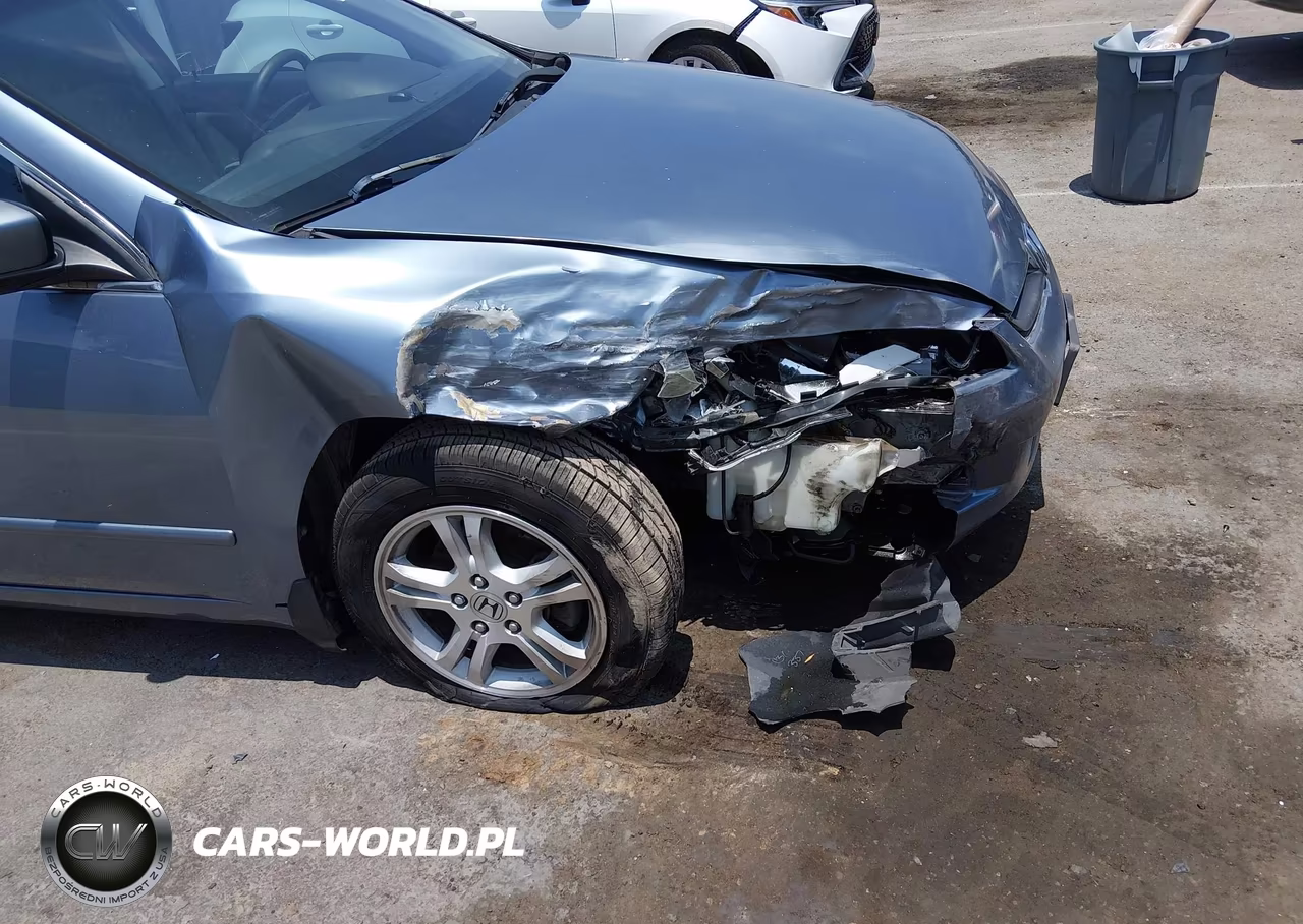 2007 Honda Accord 2.4 Ex VIN:1HGCM56707A105033 - 18