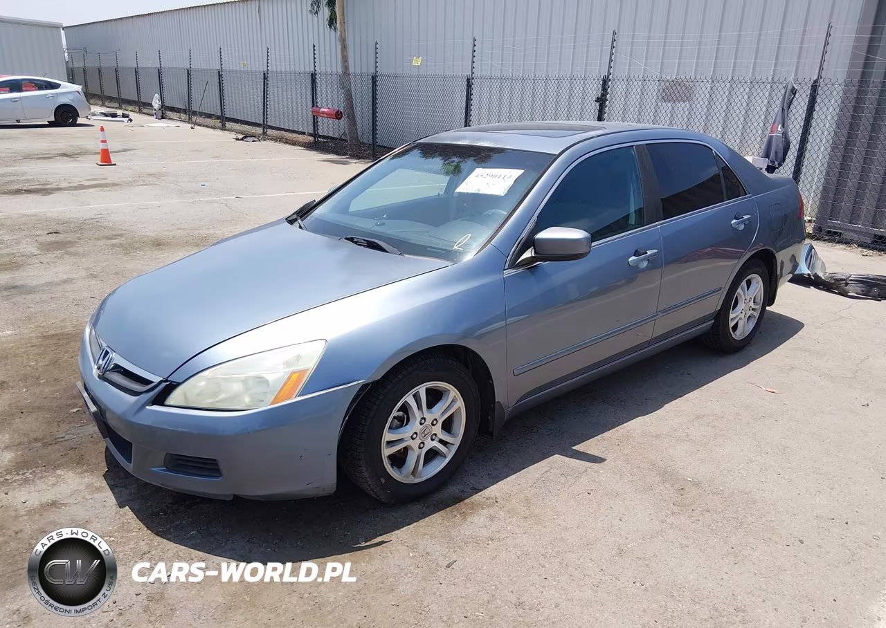 2007 Honda Accord 2.4 Ex VIN:1HGCM56707A105033 - 2