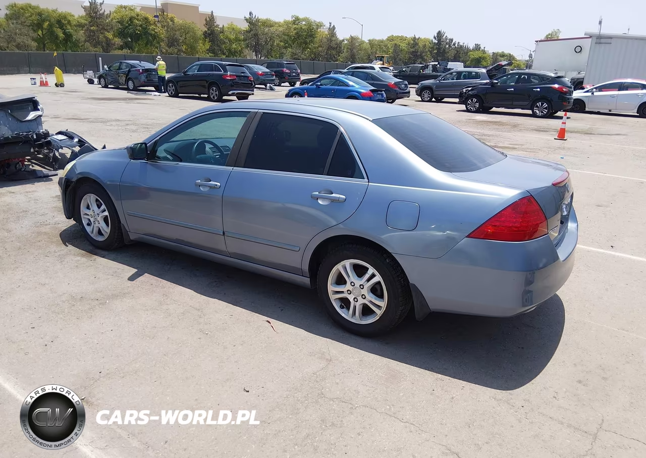2007 Honda Accord 2.4 Ex VIN:1HGCM56707A105033 - 3