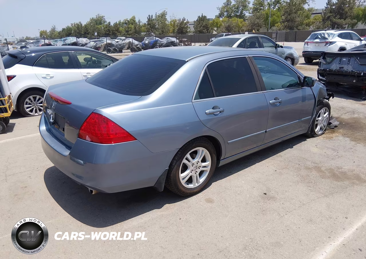 2007 Honda Accord 2.4 Ex VIN:1HGCM56707A105033 - 4