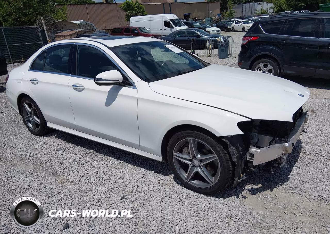 2017 Mercedes-Benz E 300