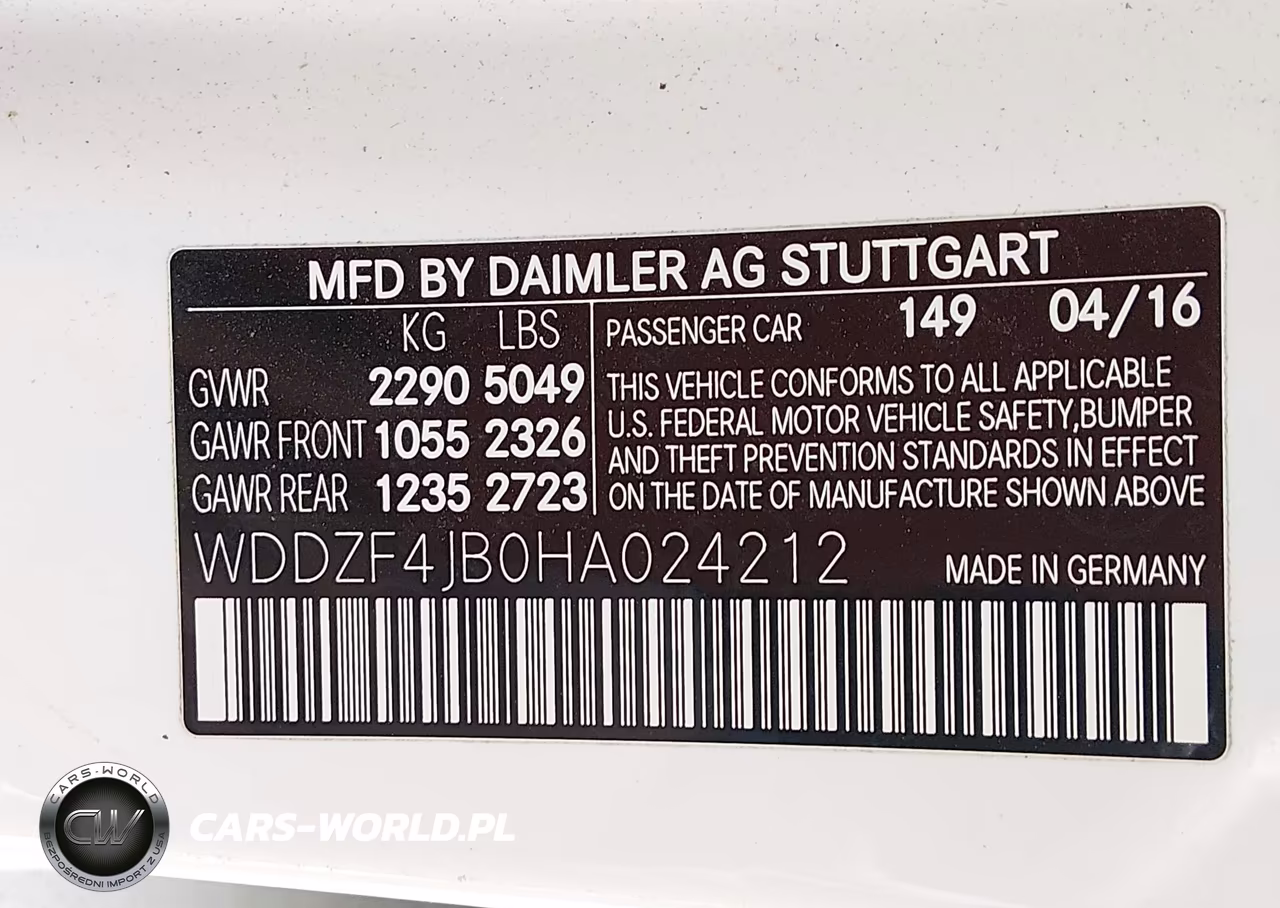 2017 Mercedes-Benz E 300 VIN:WDDZF4JB0HA024212 - 9
