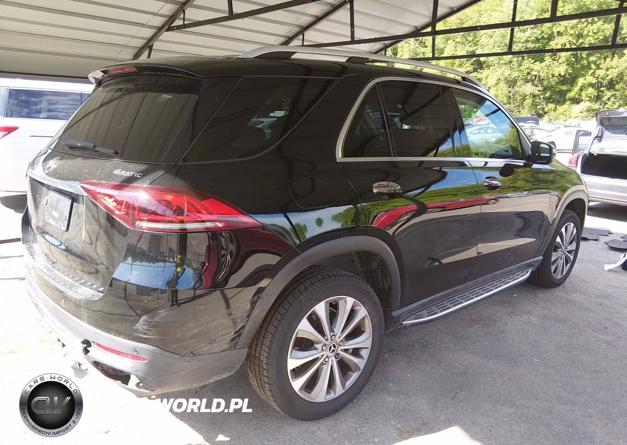 2020 Mercedes-Benz Gle 350 4Matic VIN:4JGFB4KB9LA021014 - 4