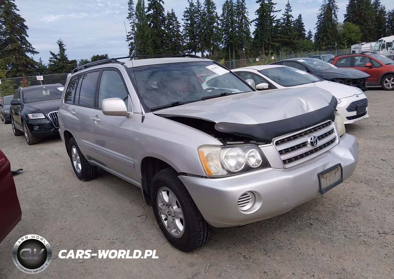2003 Toyota Highlander V6
