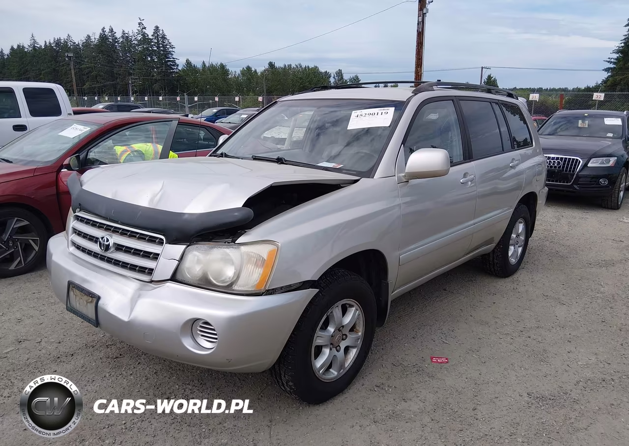 2003 Toyota Highlander V6 VIN:JTEHF21A230129796 - 2