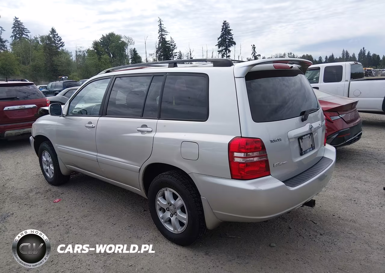 2003 Toyota Highlander V6 VIN:JTEHF21A230129796 - 3