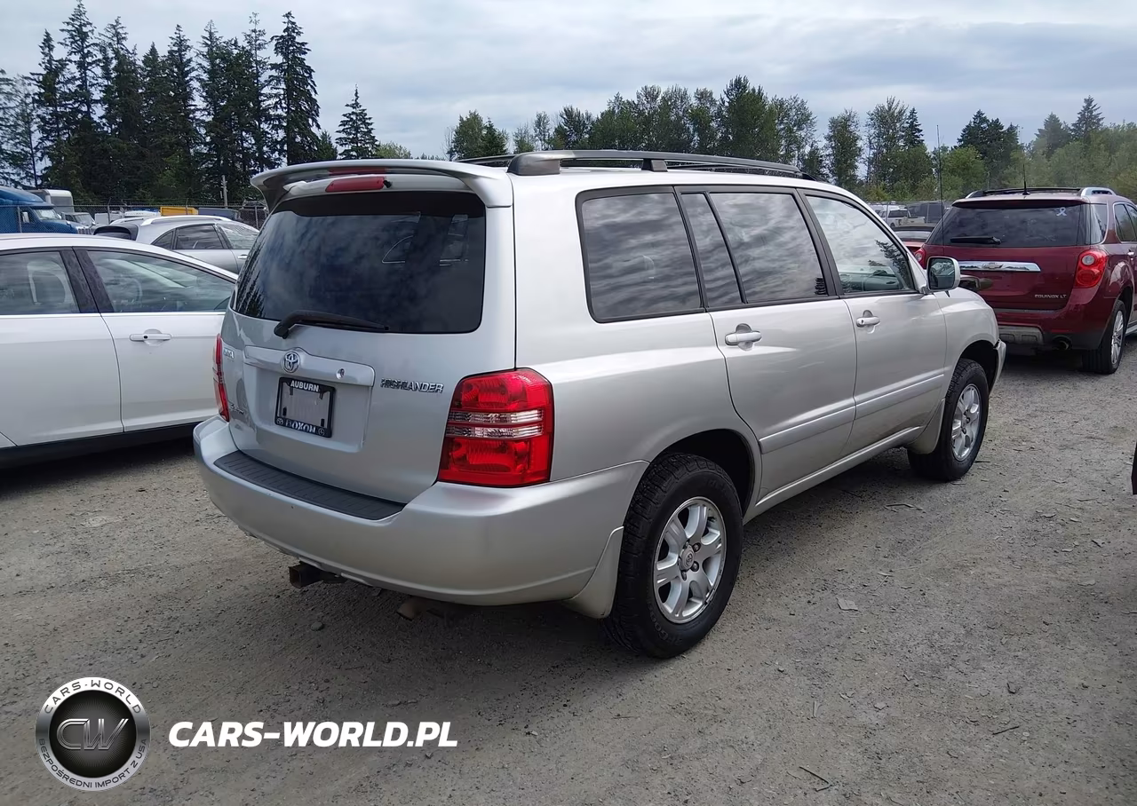 2003 Toyota Highlander V6 VIN:JTEHF21A230129796 - 4