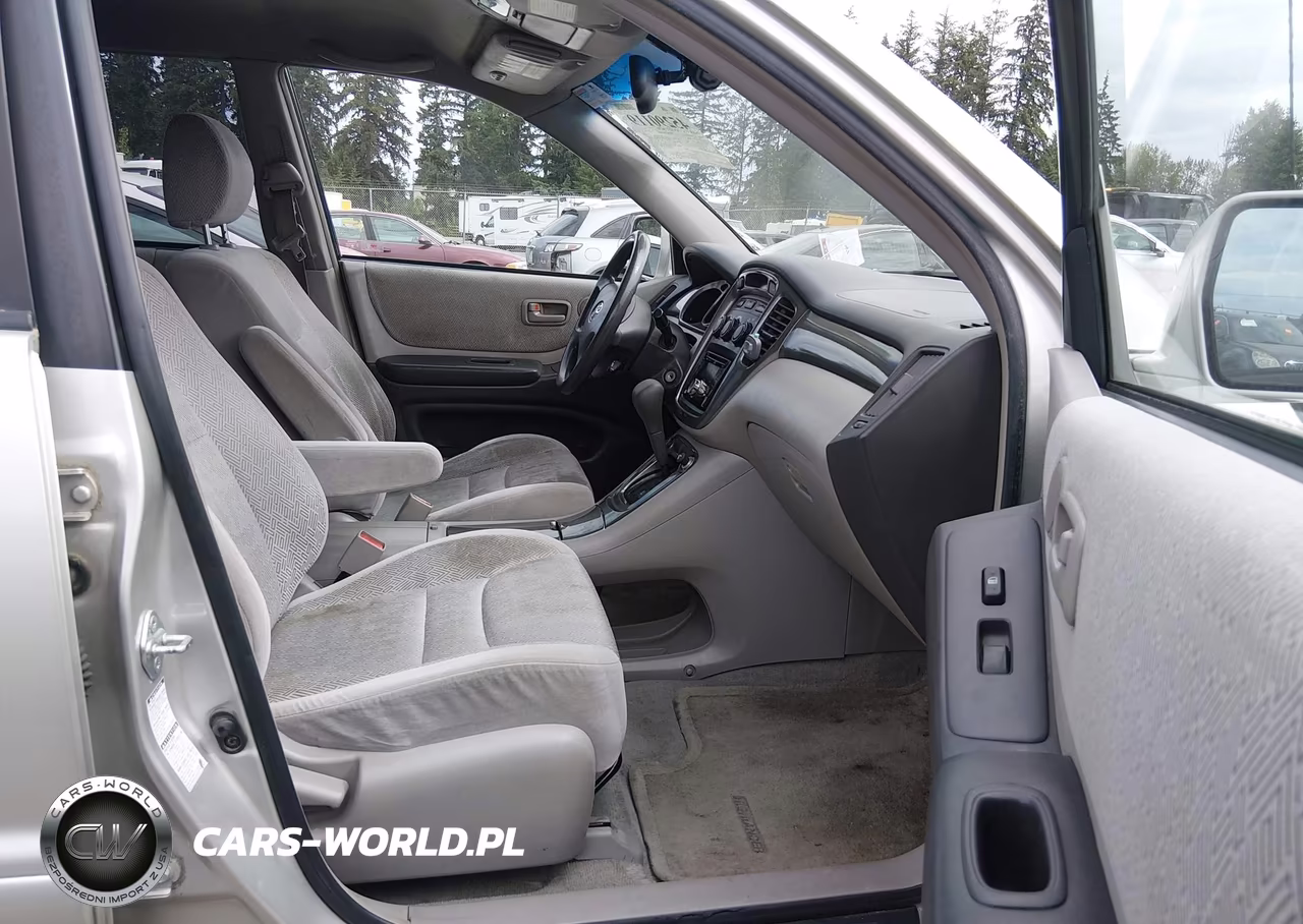 2003 Toyota Highlander V6 VIN:JTEHF21A230129796 - 5