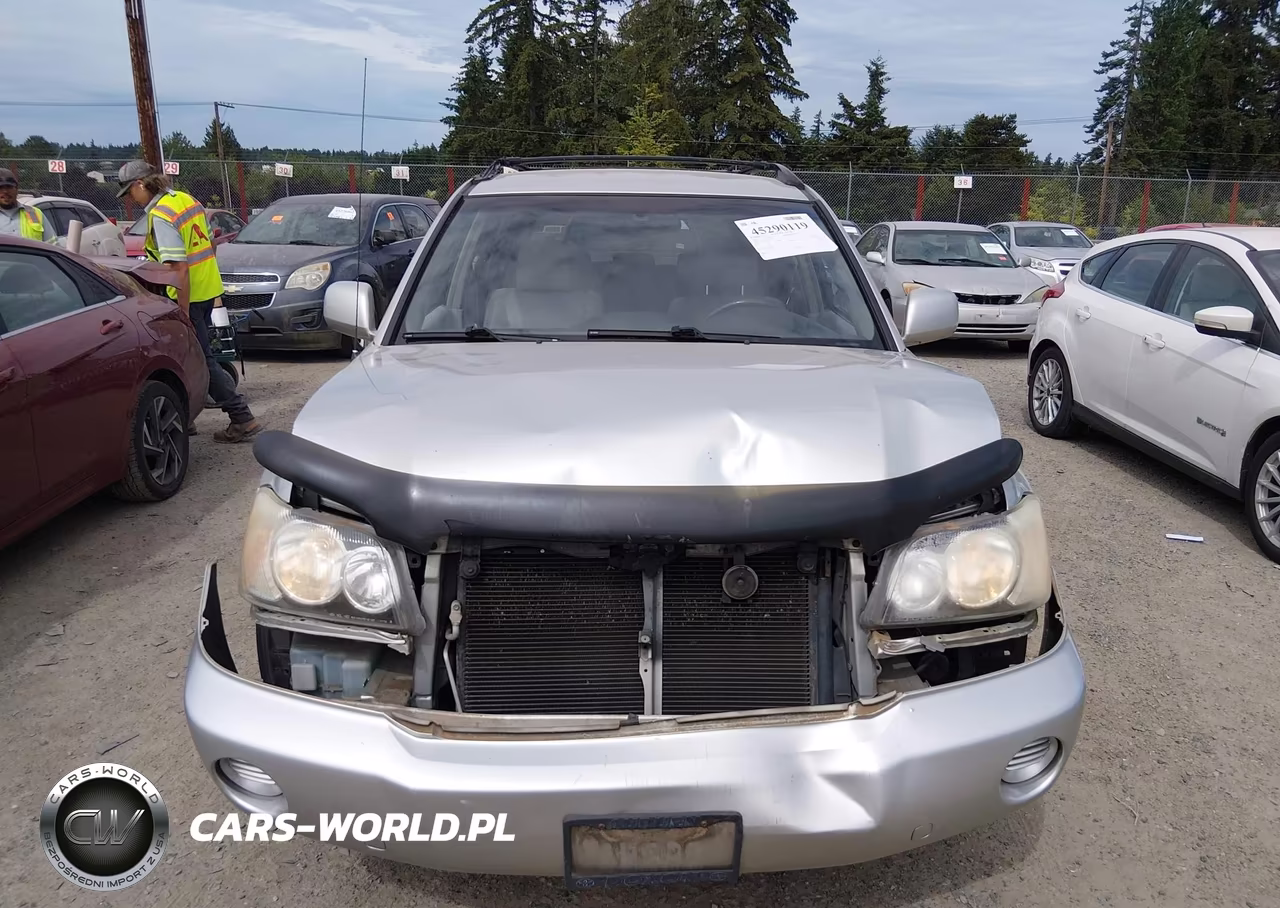 2003 Toyota Highlander V6 VIN:JTEHF21A230129796 - 6