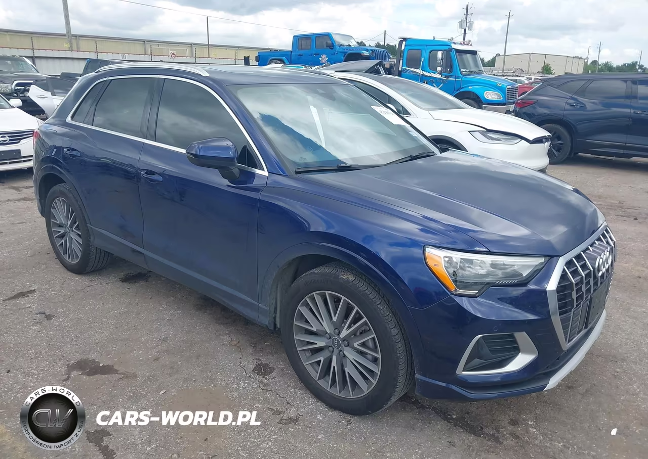 2021 Audi Q3 Premium 40 Tfsi Quattro Tiptronic