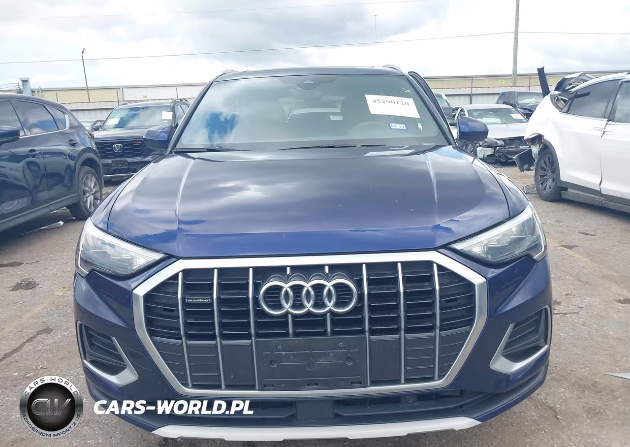 2021 Audi Q3 Premium 40 Tfsi Quattro Tiptronic VIN:WA1AUCF34M1081901 - 12