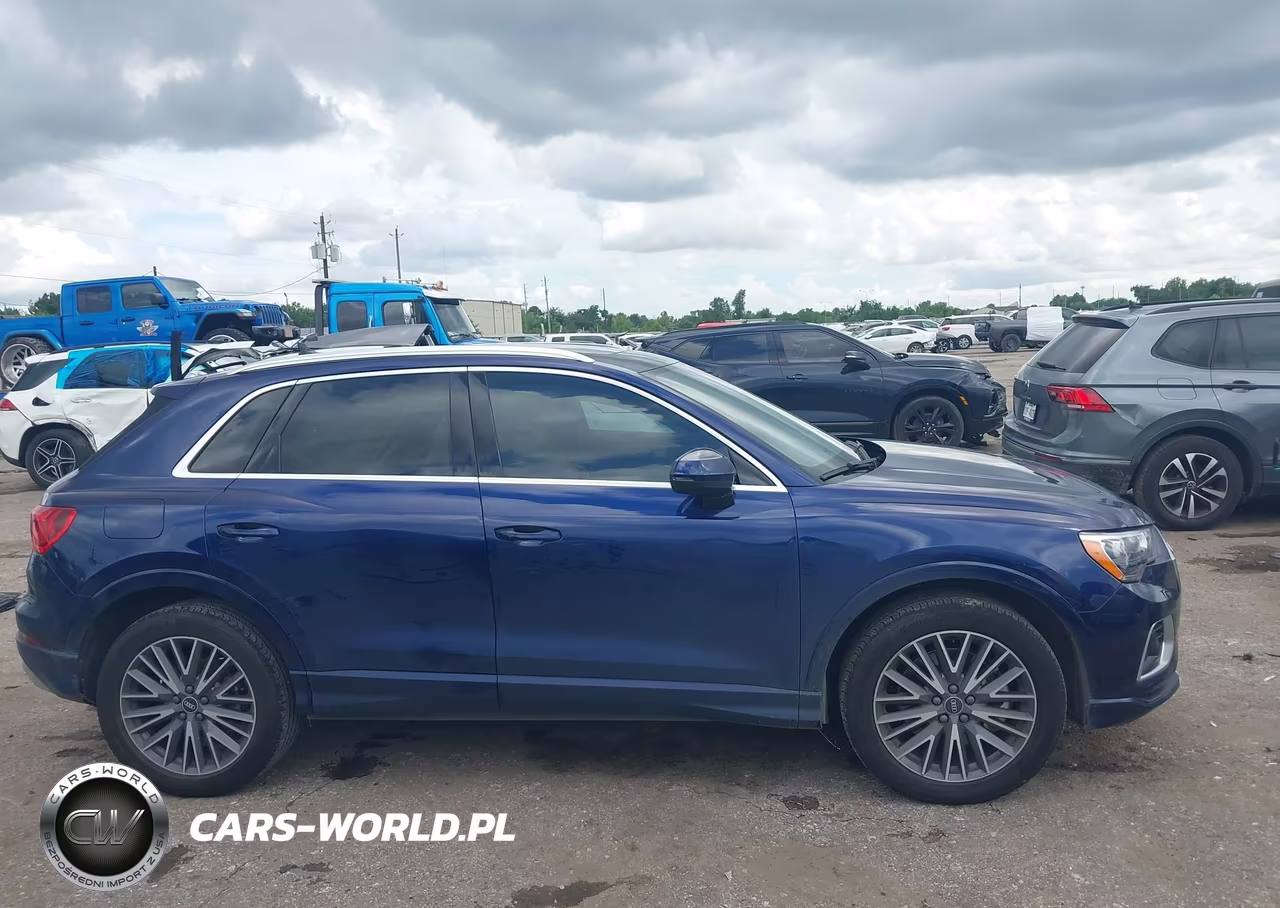 2021 Audi Q3 Premium 40 Tfsi Quattro Tiptronic VIN:WA1AUCF34M1081901 - 13