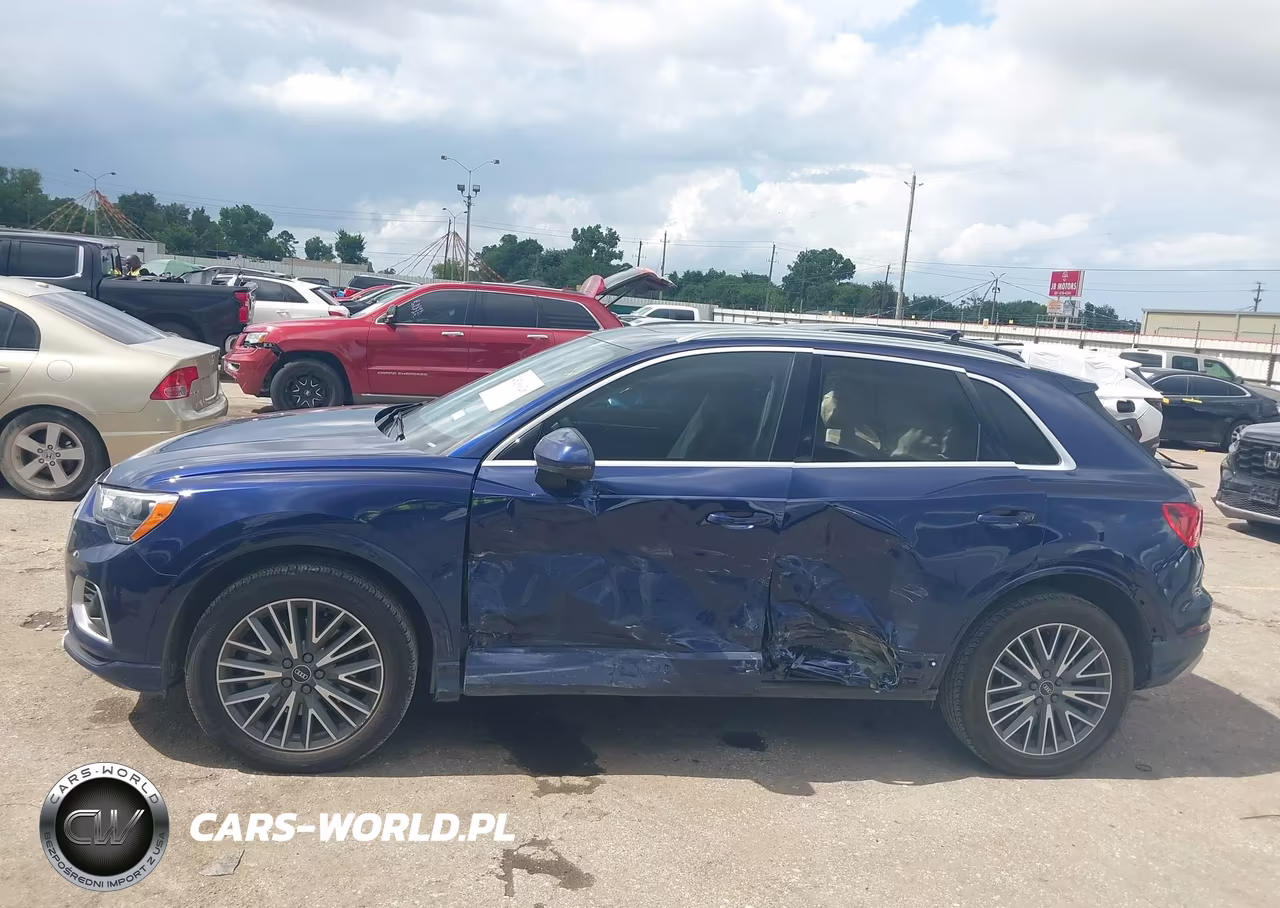 2021 Audi Q3 Premium 40 Tfsi Quattro Tiptronic VIN:WA1AUCF34M1081901 - 14