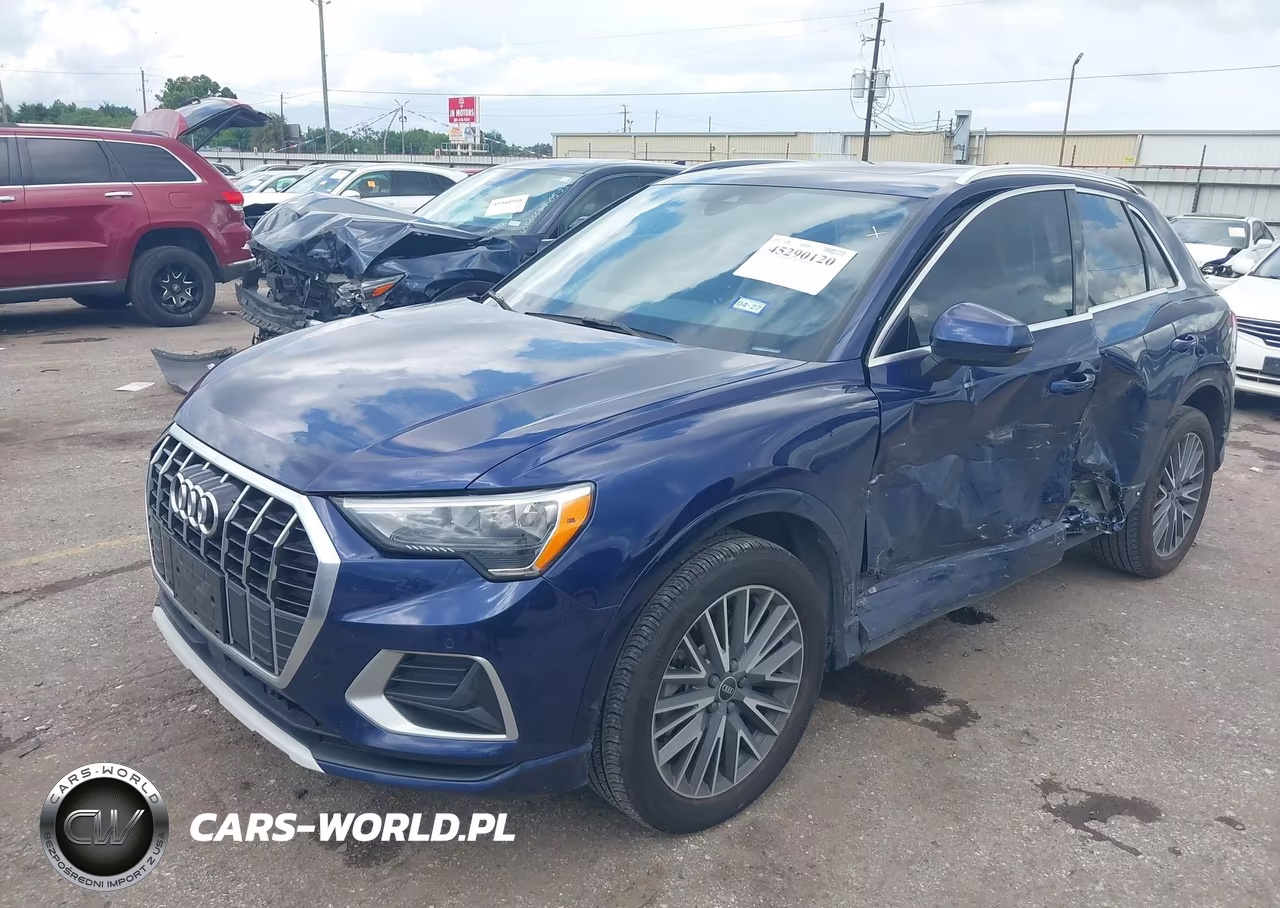 2021 Audi Q3 Premium 40 Tfsi Quattro Tiptronic VIN:WA1AUCF34M1081901 - 2