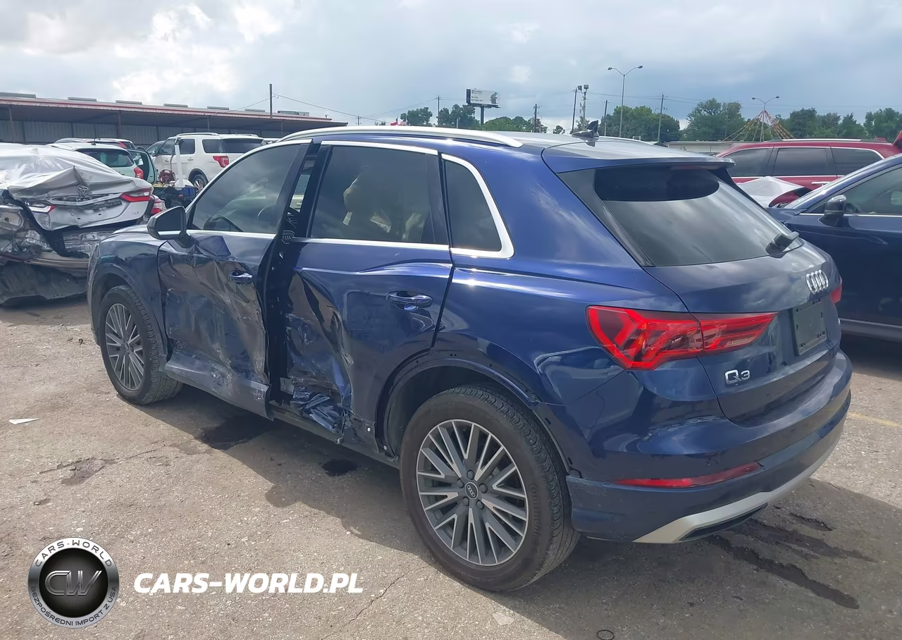 2021 Audi Q3 Premium 40 Tfsi Quattro Tiptronic VIN:WA1AUCF34M1081901 - 3