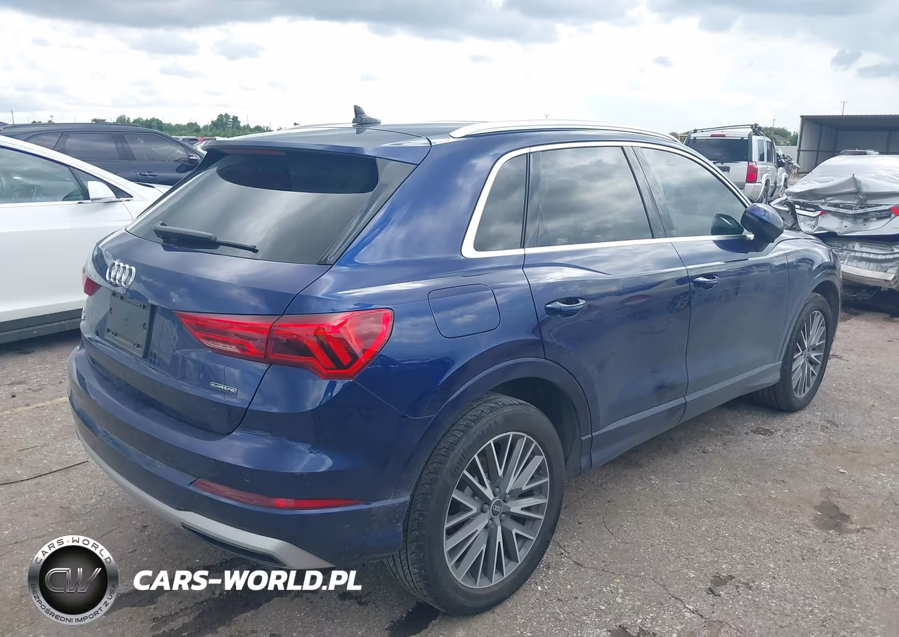 2021 Audi Q3 Premium 40 Tfsi Quattro Tiptronic VIN:WA1AUCF34M1081901 - 4