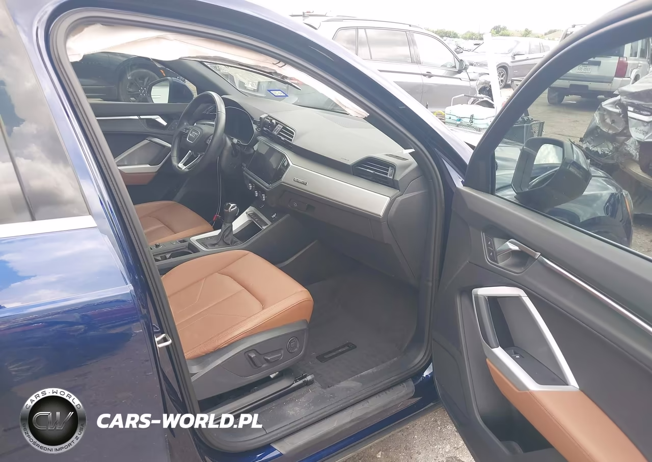 2021 Audi Q3 Premium 40 Tfsi Quattro Tiptronic VIN:WA1AUCF34M1081901 - 5