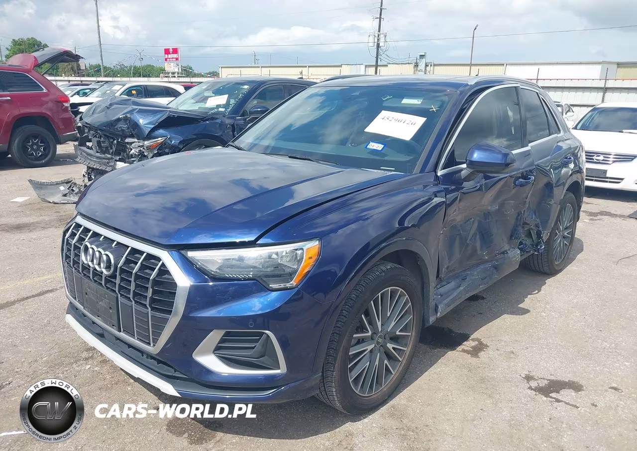 2021 Audi Q3 Premium 40 Tfsi Quattro Tiptronic VIN:WA1AUCF34M1081901 - 6