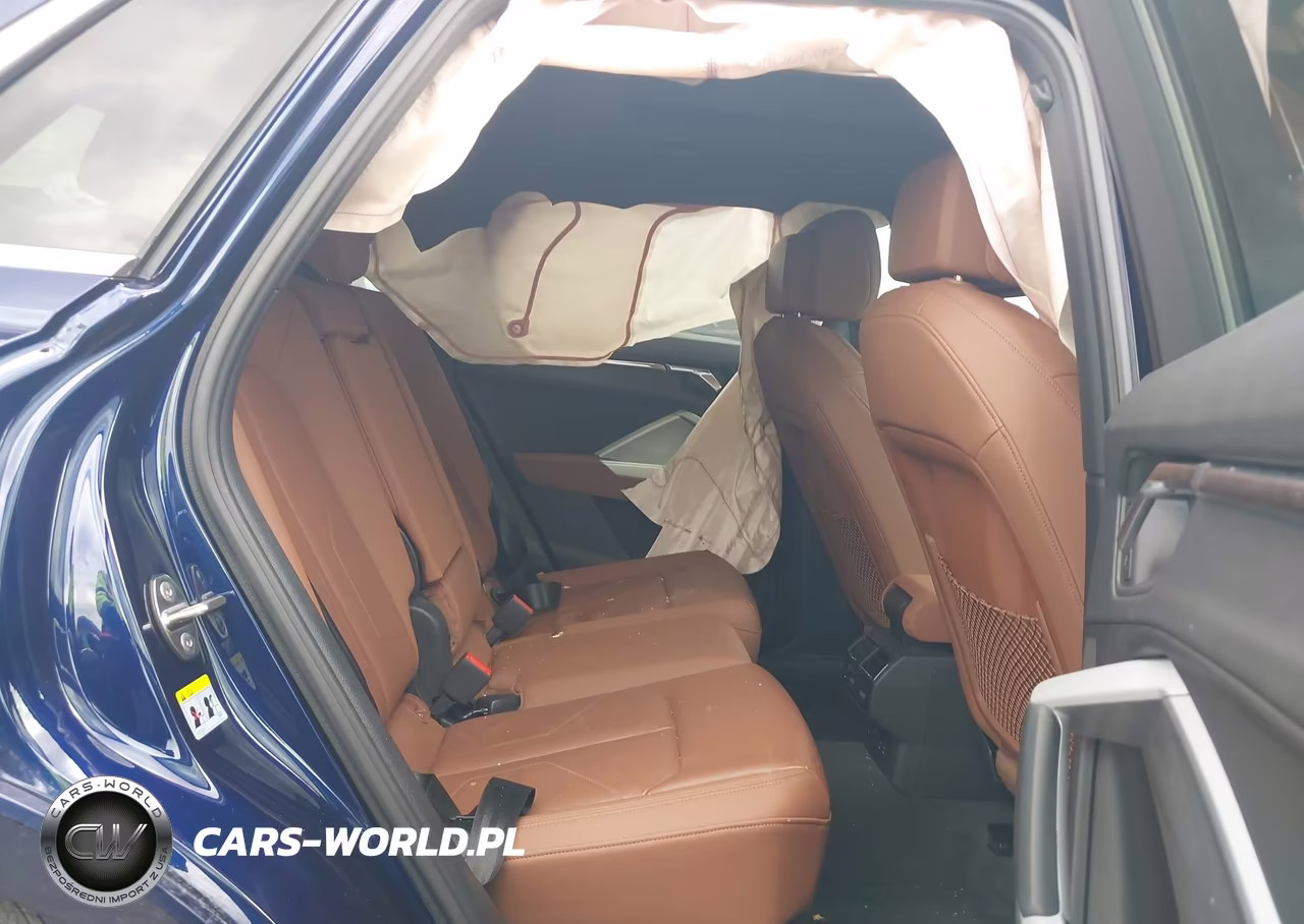 2021 Audi Q3 Premium 40 Tfsi Quattro Tiptronic VIN:WA1AUCF34M1081901 - 8