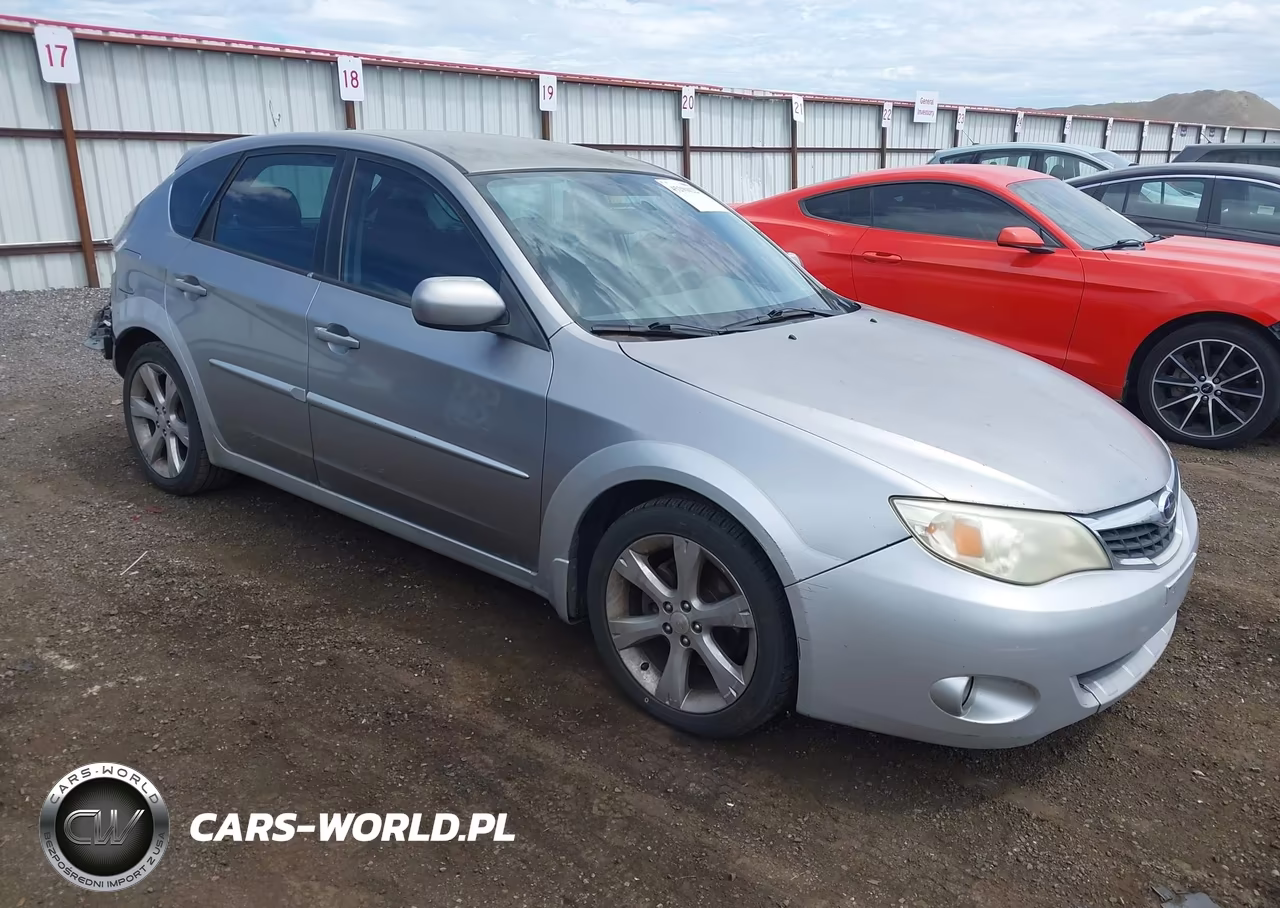 2008 Subaru Impreza Outback Sport