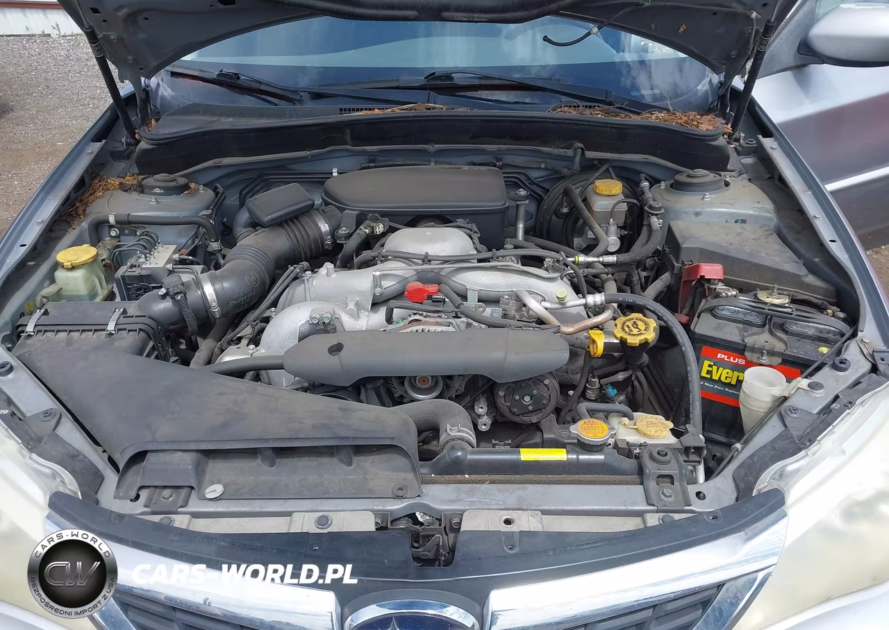 2008 Subaru Impreza Outback Sport VIN:JF1GH63638H837256 - 10