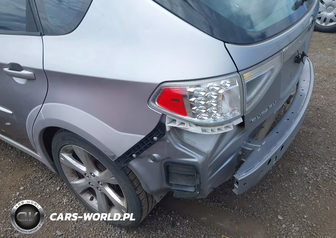2008 Subaru Impreza Outback Sport VIN:JF1GH63638H837256 - 14