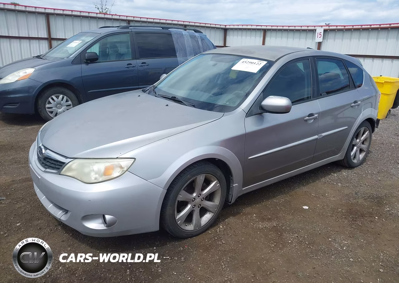 2008 Subaru Impreza Outback Sport VIN:JF1GH63638H837256 - 2