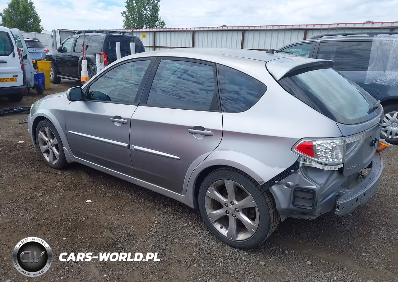 2008 Subaru Impreza Outback Sport VIN:JF1GH63638H837256 - 3