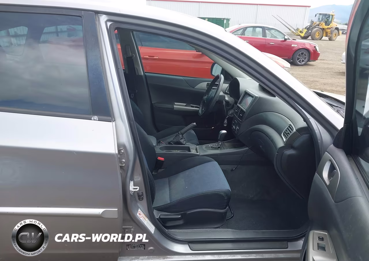 2008 Subaru Impreza Outback Sport VIN:JF1GH63638H837256 - 5
