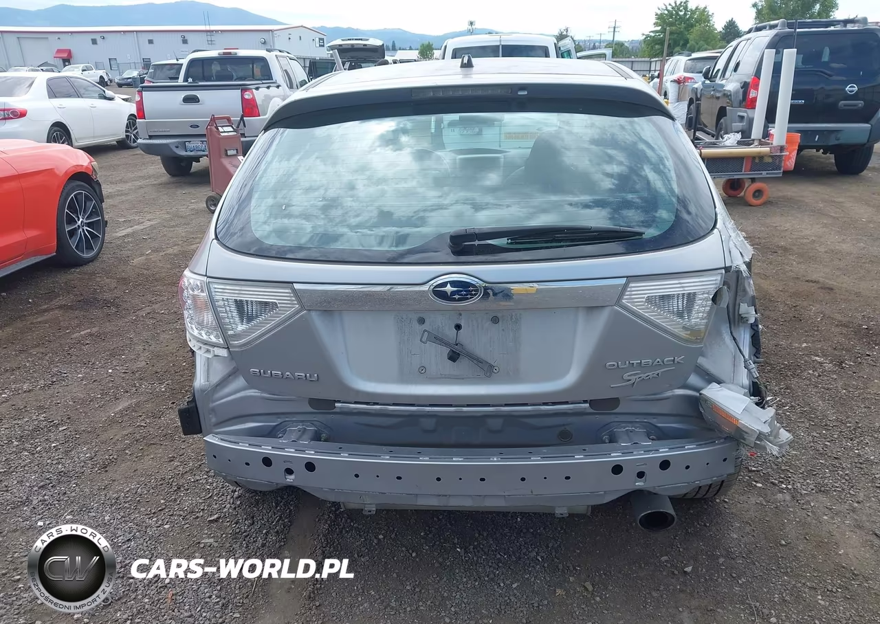 2008 Subaru Impreza Outback Sport VIN:JF1GH63638H837256 - 6