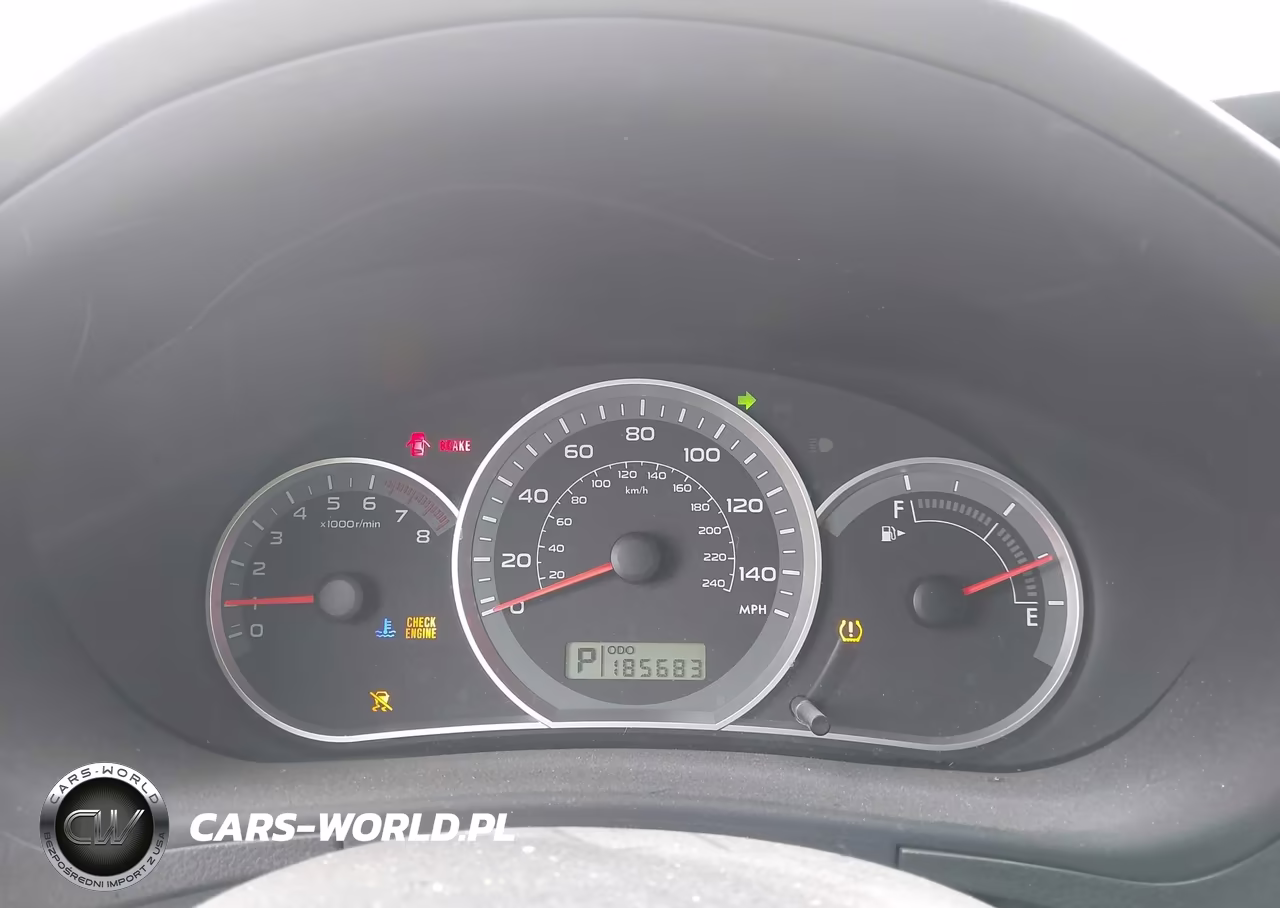 2008 Subaru Impreza Outback Sport VIN:JF1GH63638H837256 - 7