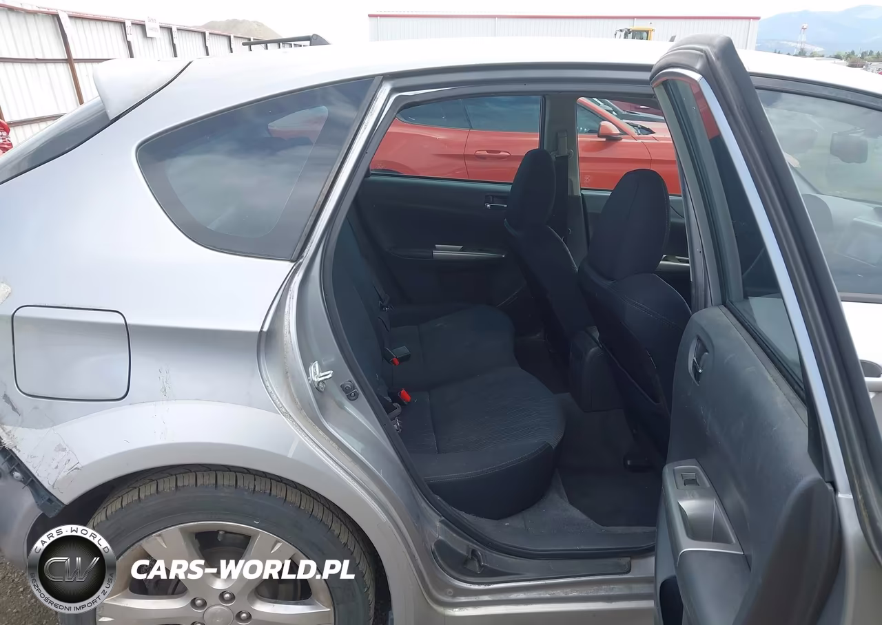 2008 Subaru Impreza Outback Sport VIN:JF1GH63638H837256 - 8