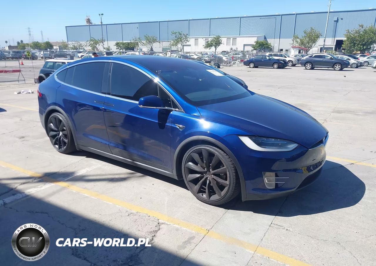 2018 Tesla Model X 100D-75D-P100D