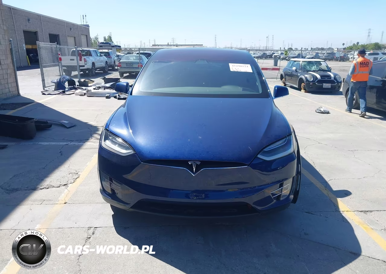 2018 Tesla Model X 100D-75D-P100D VIN:5YJXCBE21JF128634 - 13