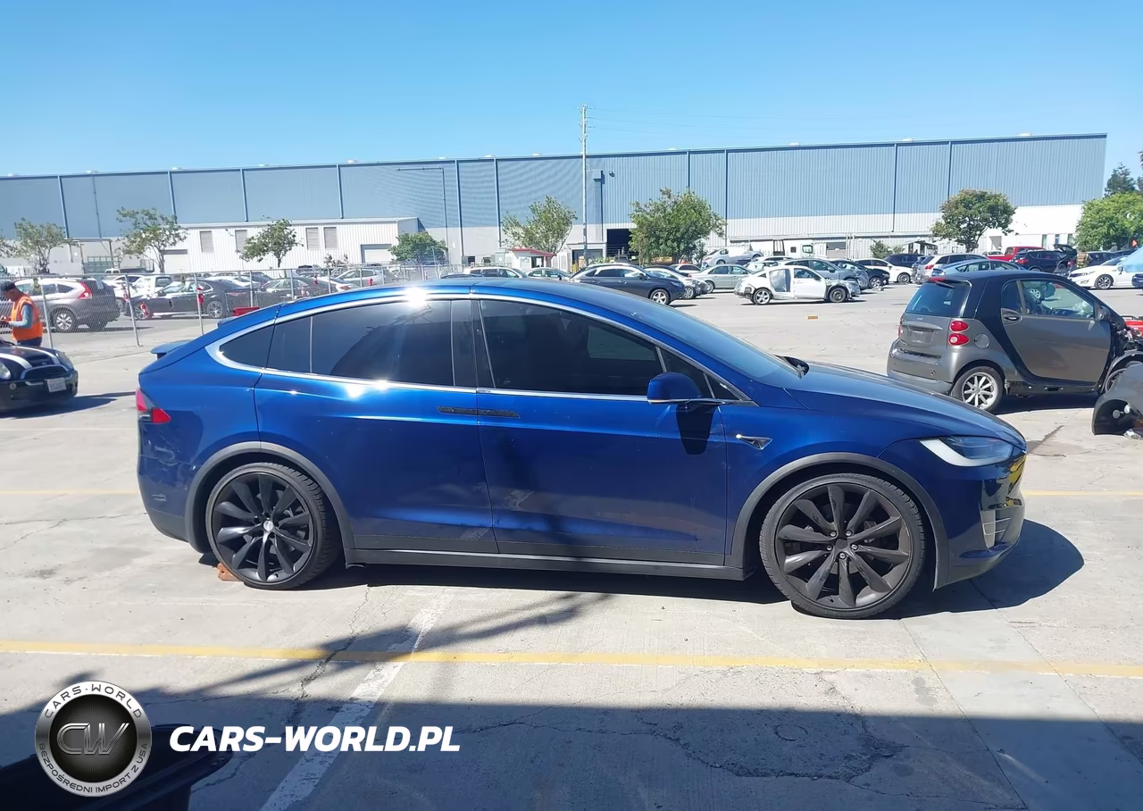 2018 Tesla Model X 100D-75D-P100D VIN:5YJXCBE21JF128634 - 14