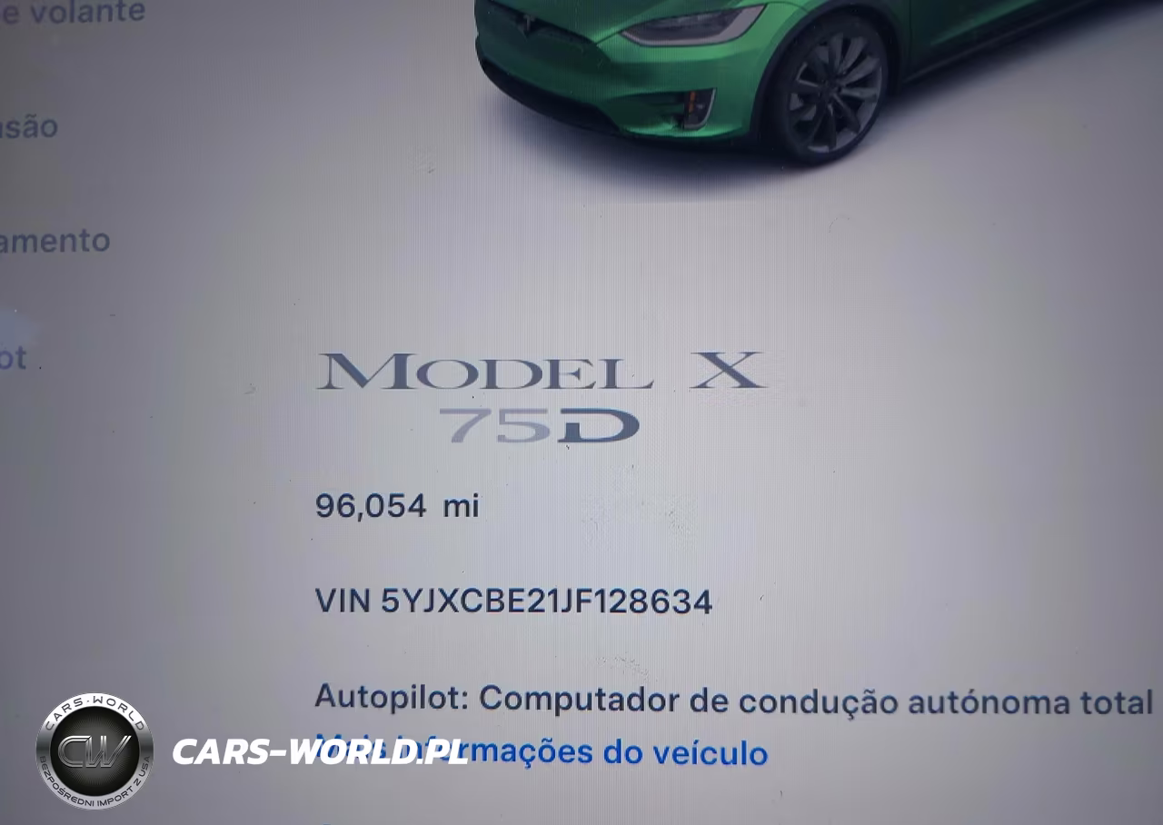 2018 Tesla Model X 100D-75D-P100D VIN:5YJXCBE21JF128634 - 16