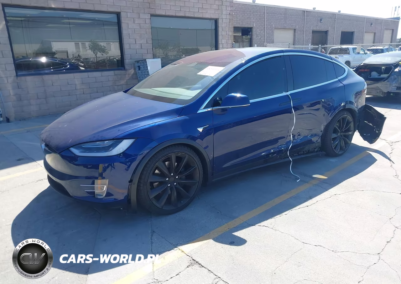 2018 Tesla Model X 100D-75D-P100D VIN:5YJXCBE21JF128634 - 2
