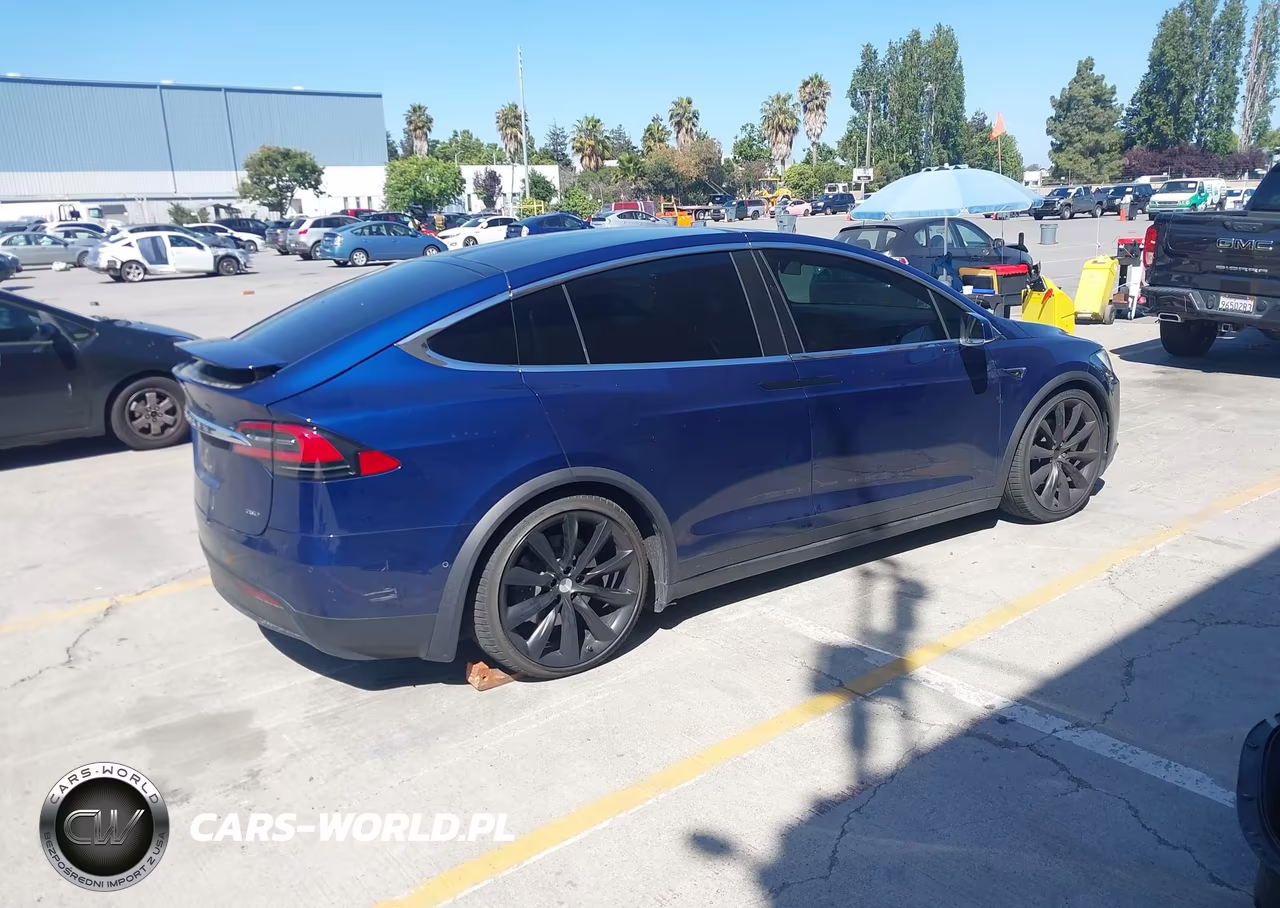 2018 Tesla Model X 100D-75D-P100D VIN:5YJXCBE21JF128634 - 4