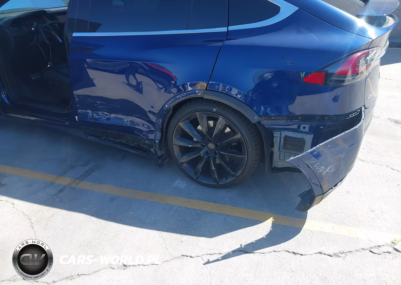 2018 Tesla Model X 100D-75D-P100D VIN:5YJXCBE21JF128634 - 6