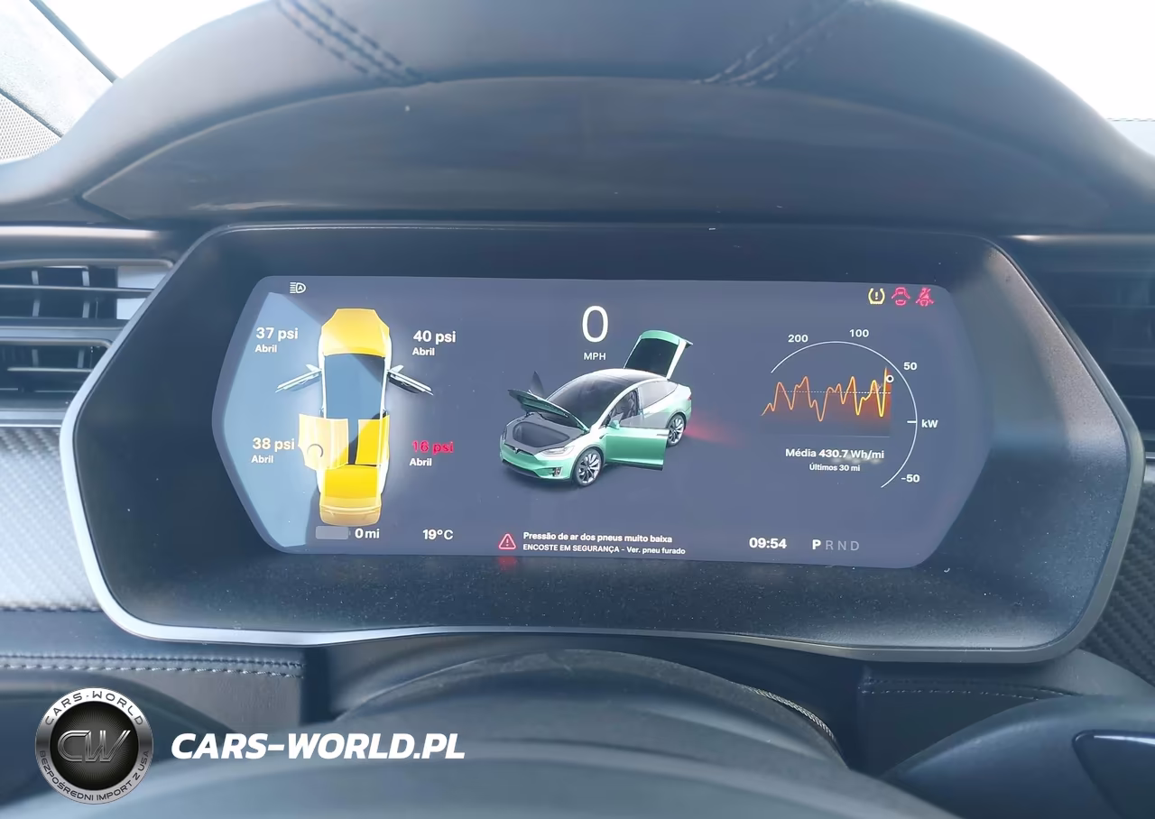 2018 Tesla Model X 100D-75D-P100D VIN:5YJXCBE21JF128634 - 7