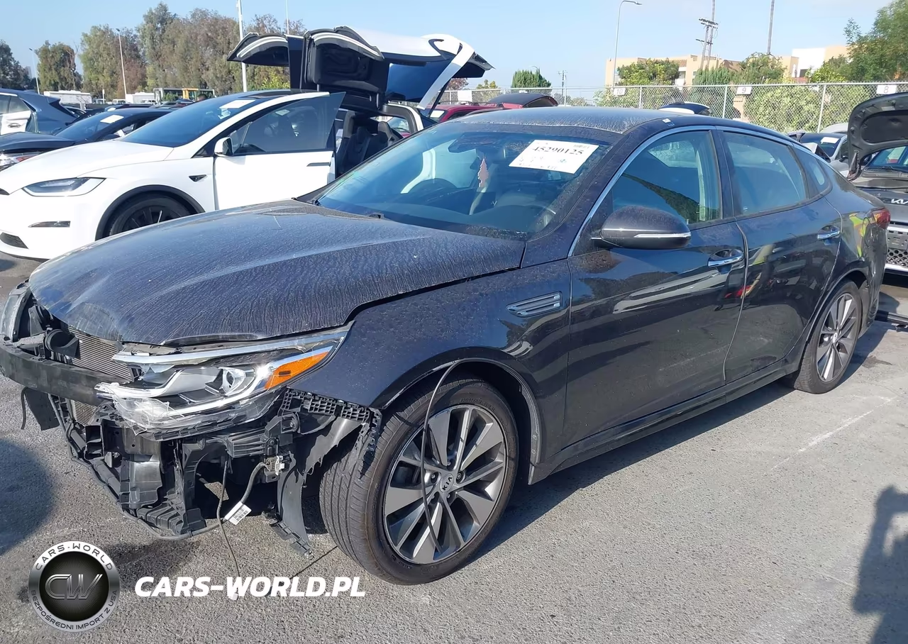 2019 Kia Optima S VIN:5XXGT4L33KG286849 - 2