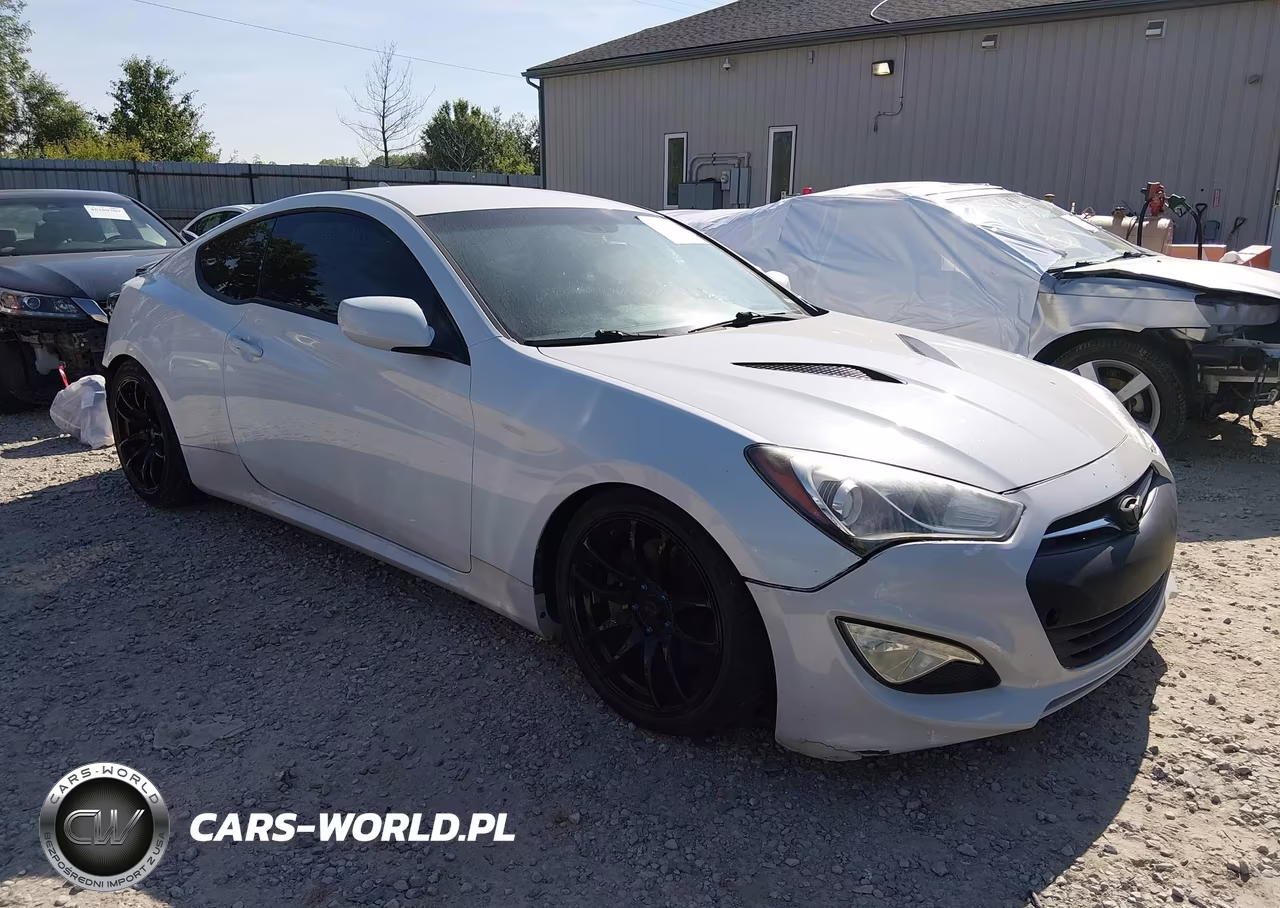 2013 Hyundai Genesis 2.0T – zdjęcie 1 z 16