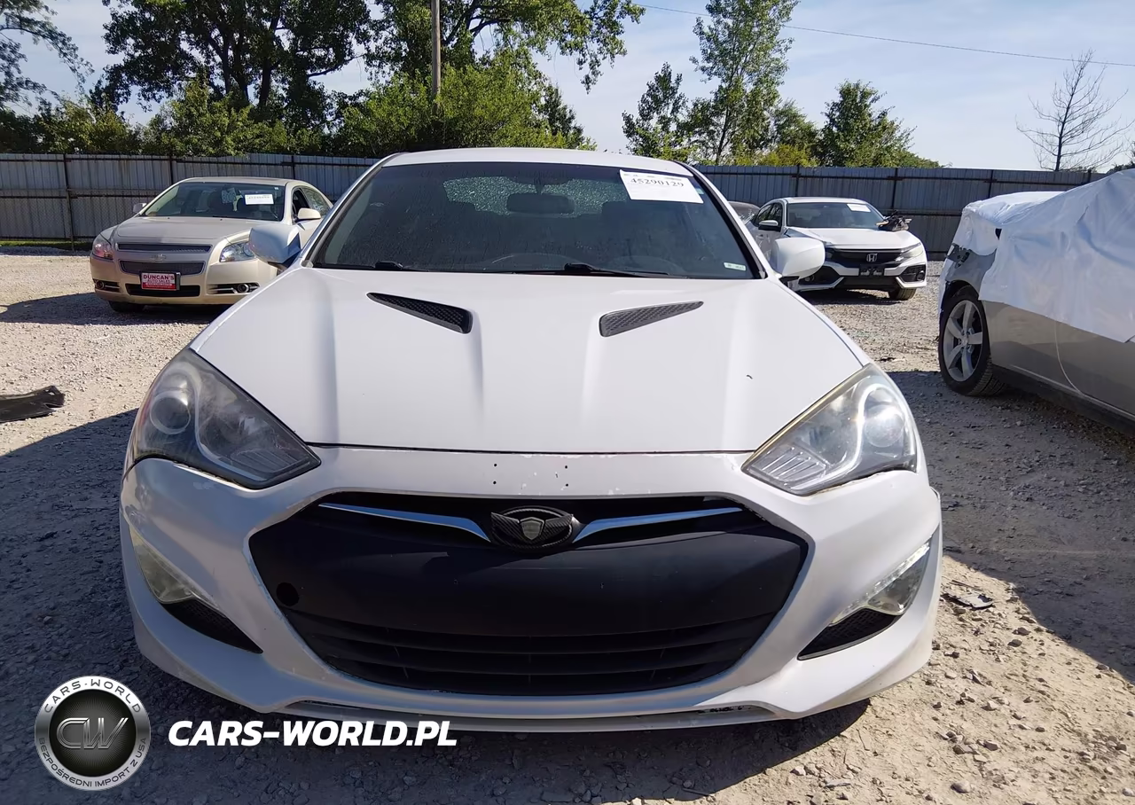 2013 Hyundai Genesis 2.0T VIN:KMHHT6KD9DU107524 - 12