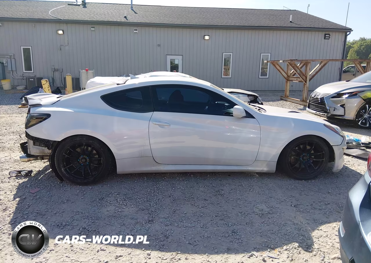2013 Hyundai Genesis 2.0T VIN:KMHHT6KD9DU107524 - 13