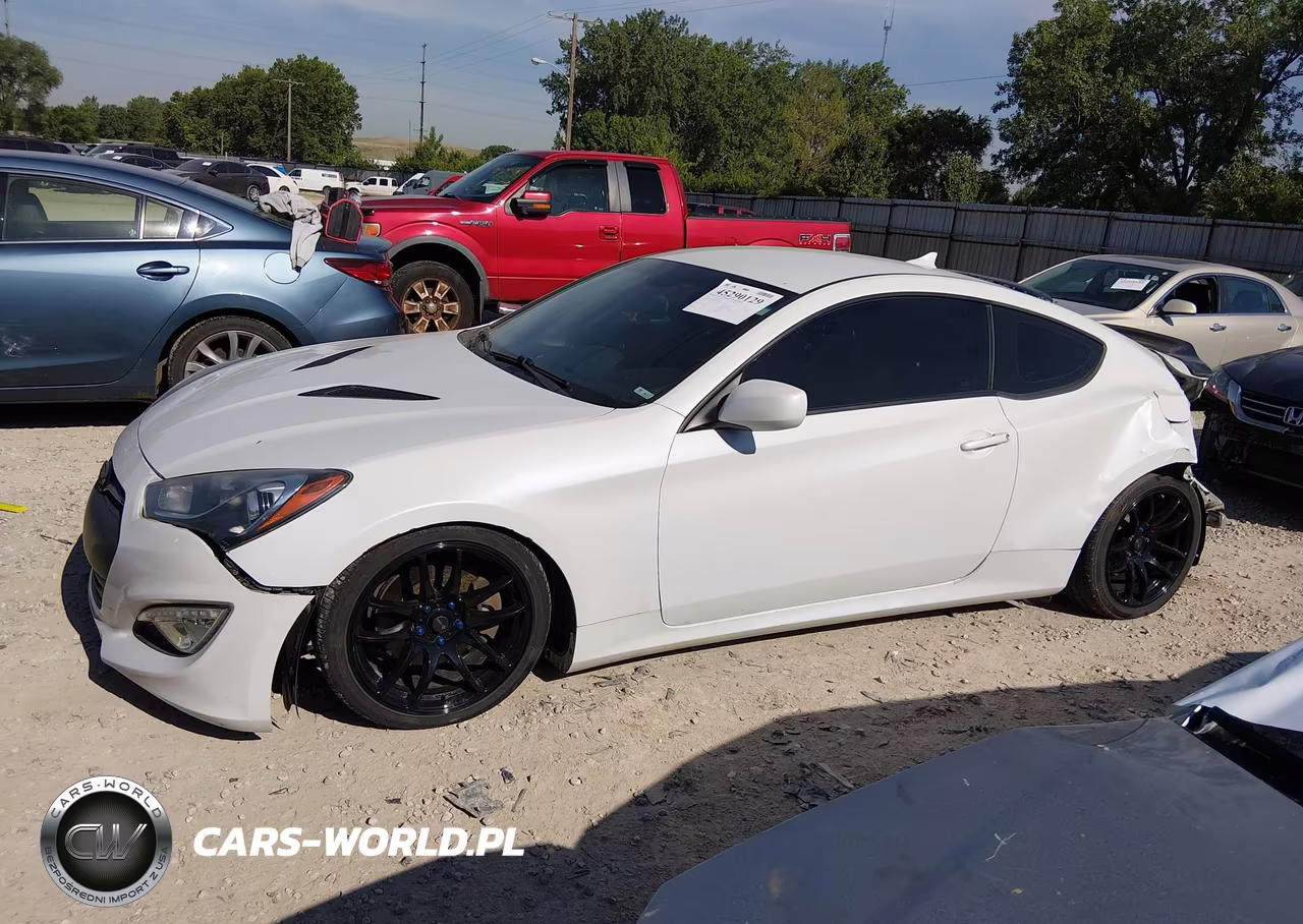 2013 Hyundai Genesis 2.0T VIN:KMHHT6KD9DU107524 - 14