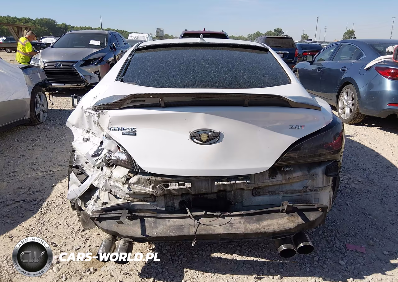 2013 Hyundai Genesis 2.0T VIN:KMHHT6KD9DU107524 - 16