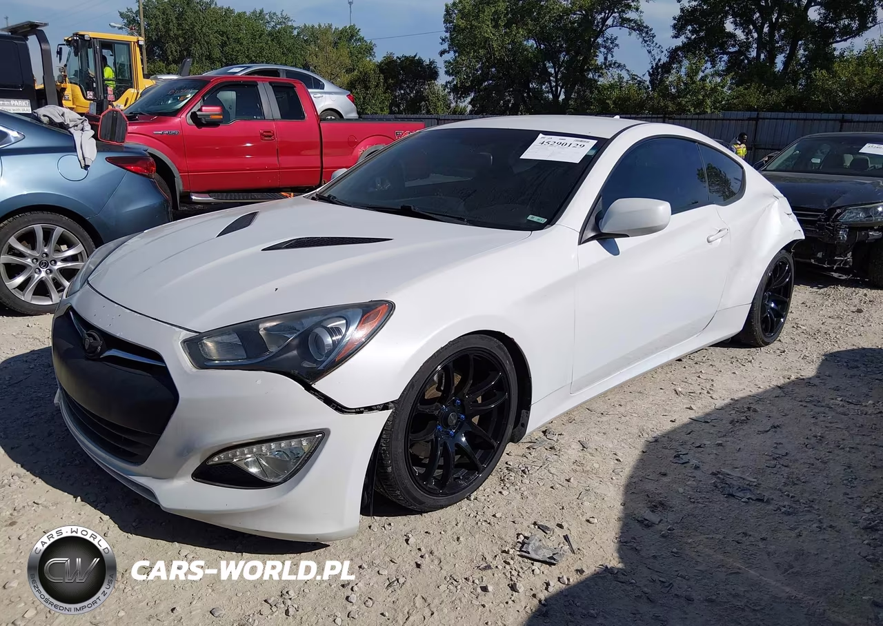 2013 Hyundai Genesis 2.0T VIN:KMHHT6KD9DU107524 - 2